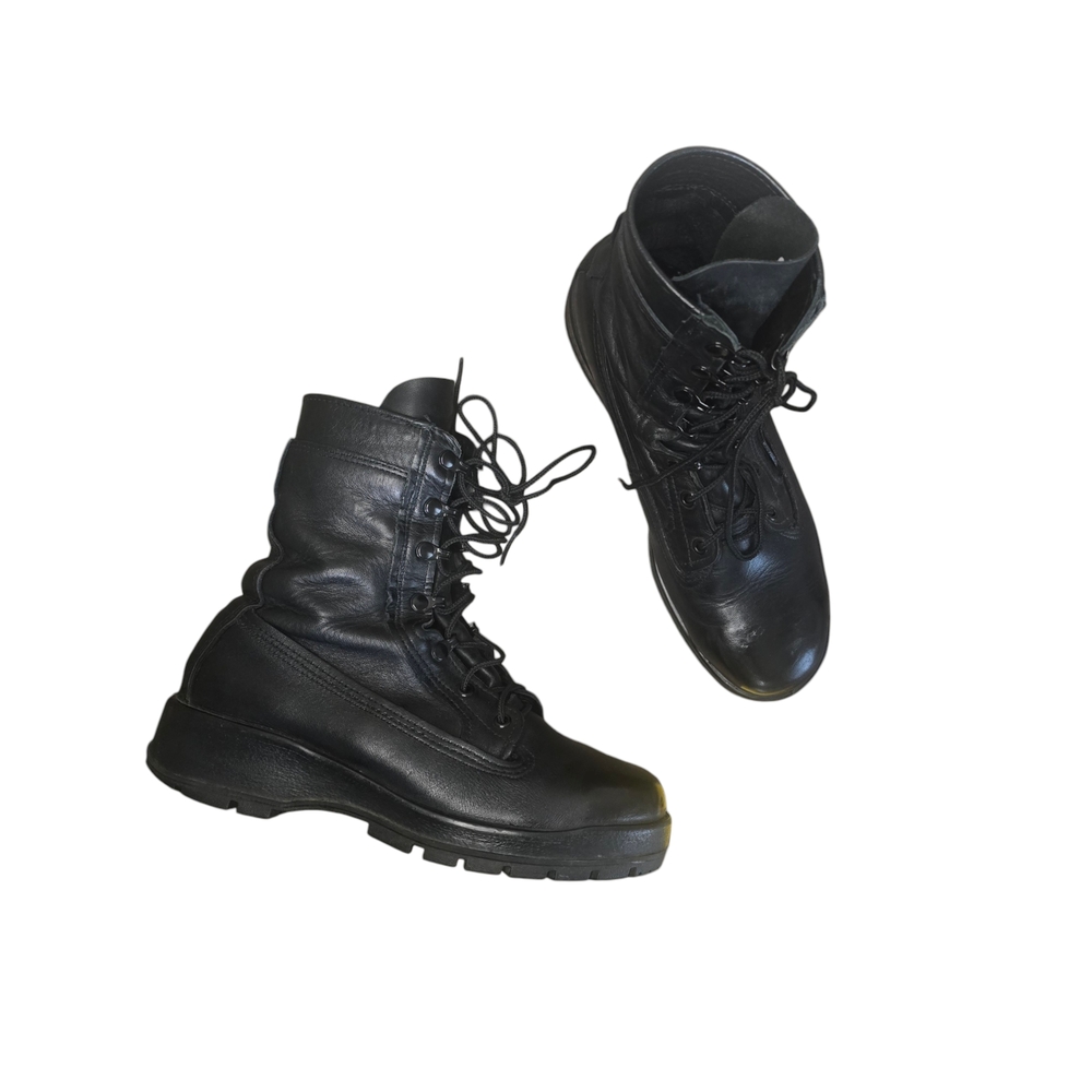 Belleville 360ST Black Military Steel Toe Boot Leather 7.5W Tactical Flight Work